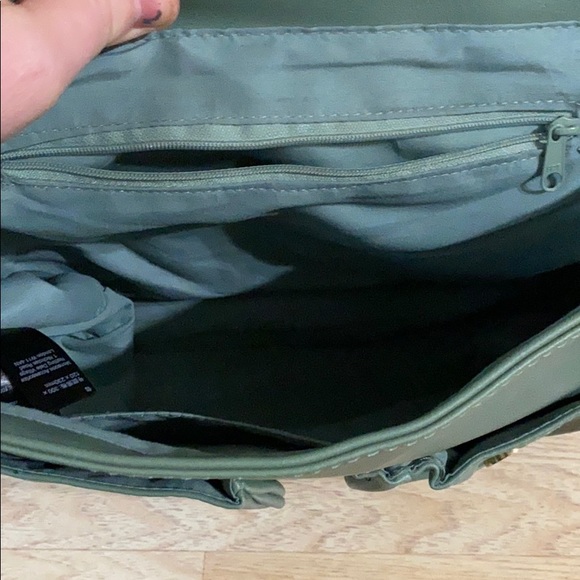 Accessorize Faux Leather Satchel - Picture 3 of 5